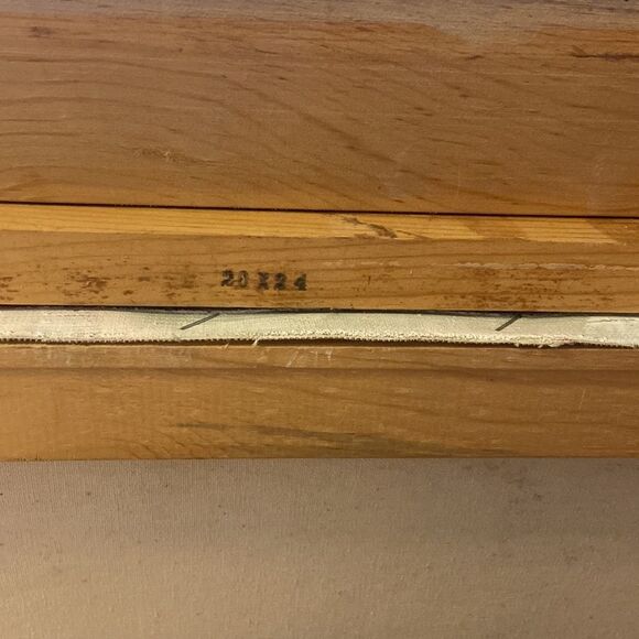 VTG,Myong Mario Native Jung Southwest Sand Art Painting Native American Frame - Picture 13 of 16